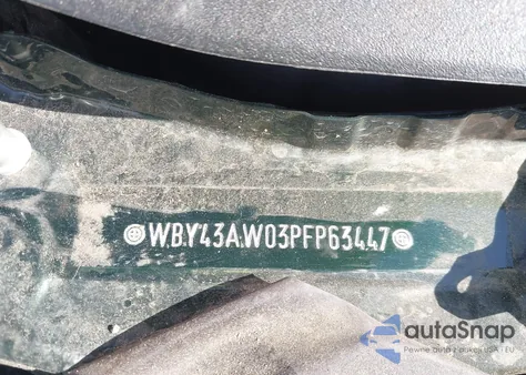 2023 BMW I4 Edrive35 from USA, damaged, VIN WBY43AW03PFP63447